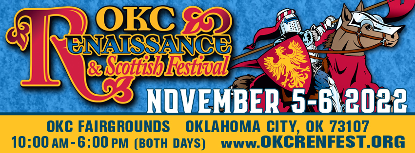 Oklahoma City Renaissance Festival, November 5th & 6th,, 2022