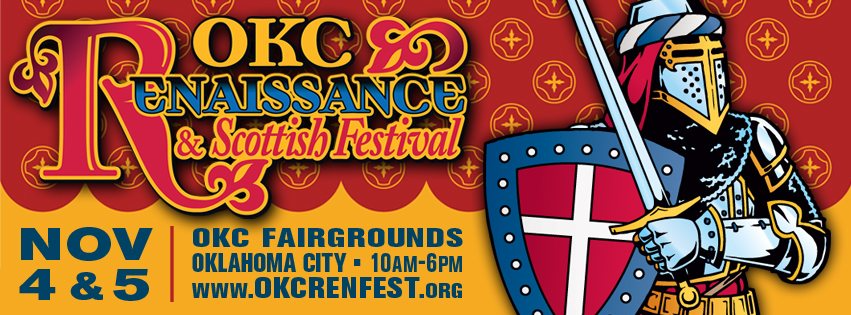 Oklahoma City Renaissance Festival, November 4th & 5th,, 2023